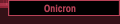 Onicron